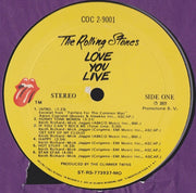 The Rolling Stones : Love You Live (2xLP, Album, MO )