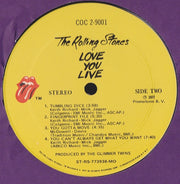 The Rolling Stones : Love You Live (2xLP, Album, MO )