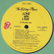The Rolling Stones : Love You Live (2xLP, Album, MO )