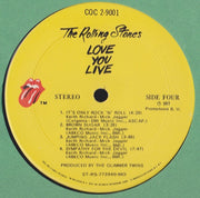 The Rolling Stones : Love You Live (2xLP, Album, MO )