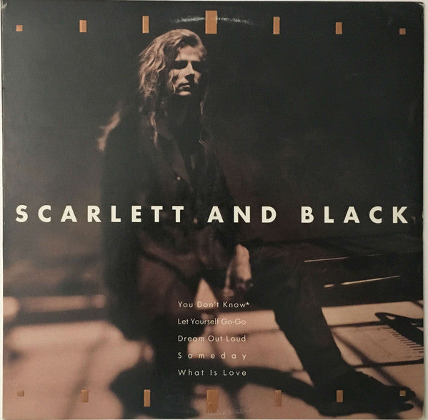 Scarlett & Black : Scarlett And Black (LP, Album, All)