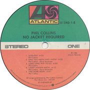 Phil Collins : No Jacket Required (LP, Album, SP )