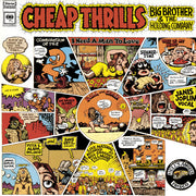 the album cover for Janis Joplin - Cheap Thrills