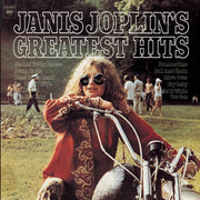 the album cover for Janis Joplin - Greatest Hits