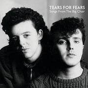 the album cover for Tears For Fears - Songs from the Big Chair