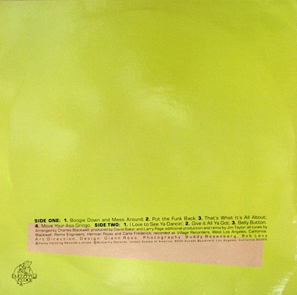 Blackwell : Boogie Down! (LP, Album)