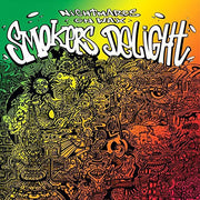 the album cover for Nightmares On Wax - Smokers Delight