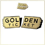 the album cover for Golden Rules - Golden Ticket [Vinyl]