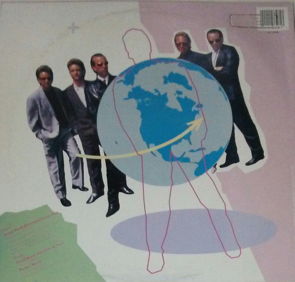 Huey Lewis & The News : Small World (12", Single, Promo)