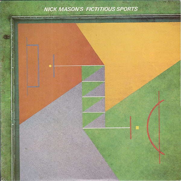 Nick Mason : Nick Mason's Fictitious Sports (LP, Album, San)