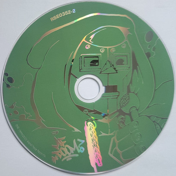 MF Doom : Operation: Doomsday (CD, Album, RE, Dig)