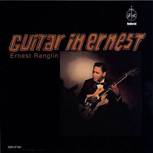 the album cover for Ernest Ranglin - Guitar in Ernest