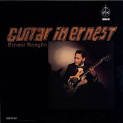 the album cover for Ernest Ranglin - Guitar in Ernest