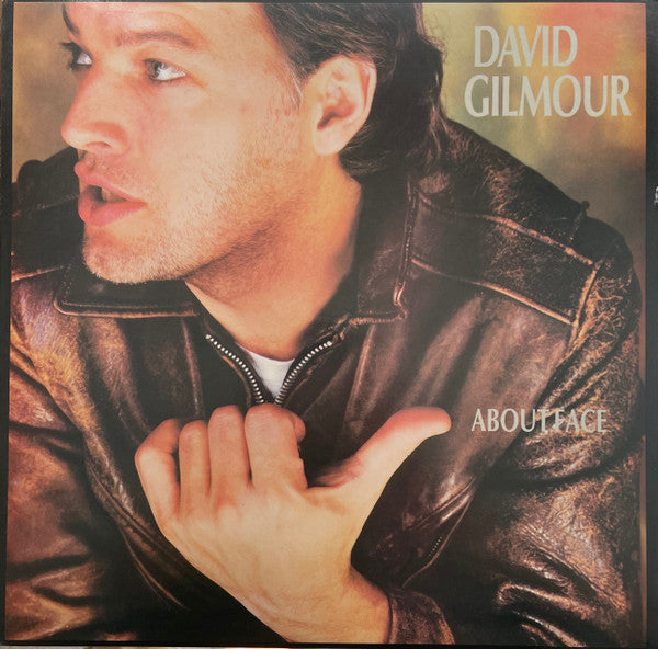 David Gilmour : About Face (LP, Album, Pit)