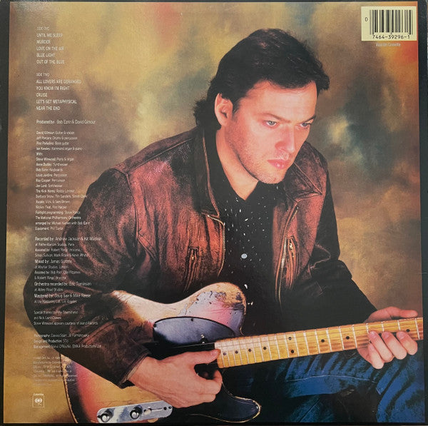 David Gilmour : About Face (LP, Album, Pit)