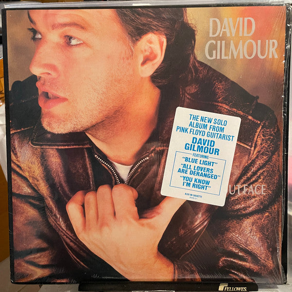 David Gilmour : About Face (LP, Album, Pit)