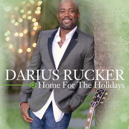 the album cover for Darius Rucker - Home for the Holidays