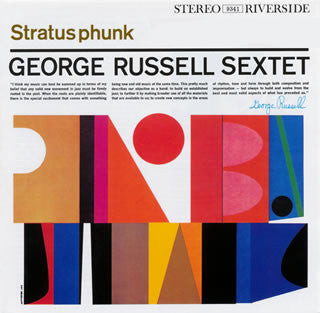 George Russell Sextet* : Stratusphunk (LP, Album, RE)
