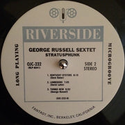 George Russell Sextet* : Stratusphunk (LP, Album, RE)