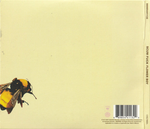 Tyler, The Creator : Scum Fuck Flower Boy (CD, Album)