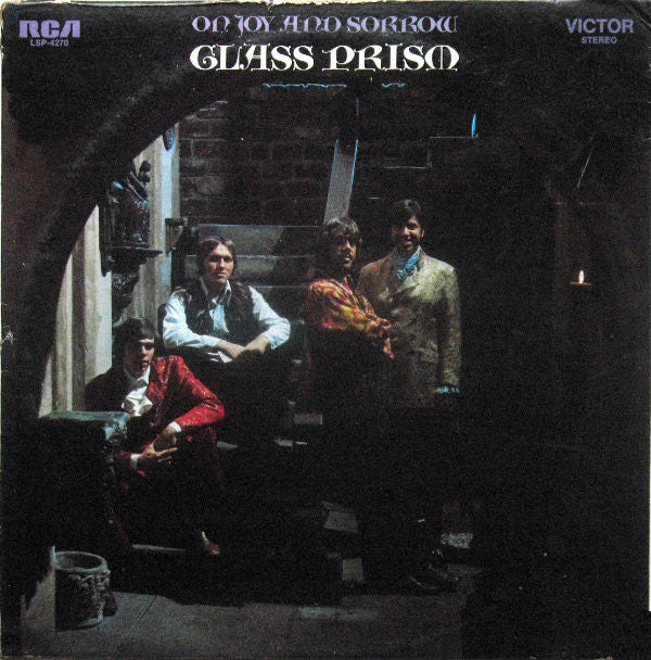 Glass Prism : On Joy And Sorrow (LP, Album)