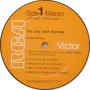 Glass Prism : On Joy And Sorrow (LP, Album)