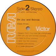 Glass Prism : On Joy And Sorrow (LP, Album)