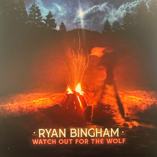 Ryan Bingham : Watch Out For The Wolf (12", EP, Ora)