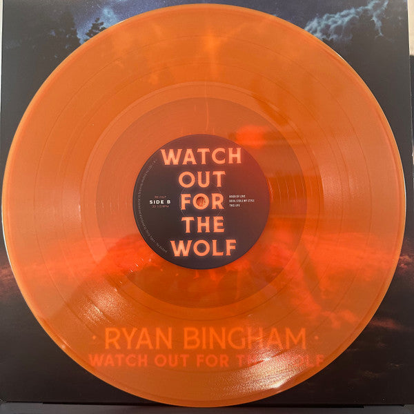 Ryan Bingham : Watch Out For The Wolf (12", EP, Ora)