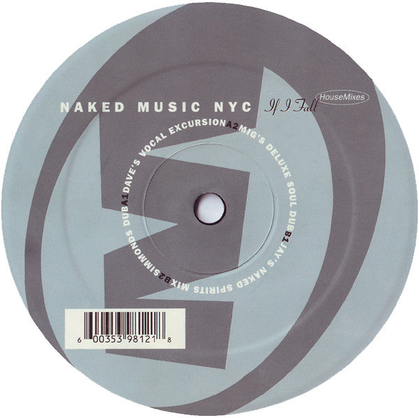 Naked Music NYC : If I Fall (House Mixes) (12")