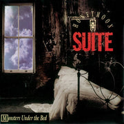 the album cover for Honeymoon Suite - Monsters Under the Bed