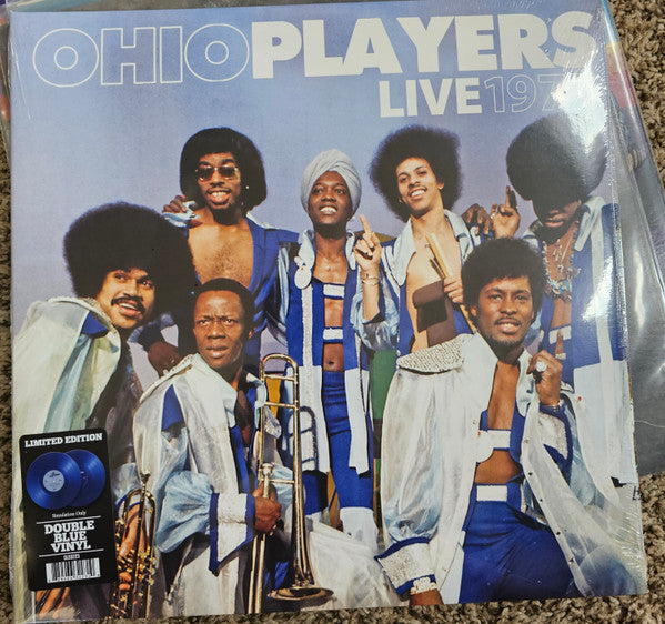 Ohio Players : Live 1977 (LP, Ltd, Dou)