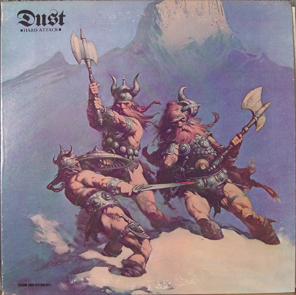 Dust (12) : Hard Attack (LP, Album, Promo, RP, Gat)
