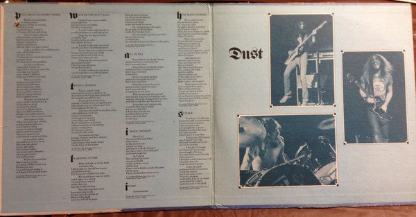 Dust (12) : Hard Attack (LP, Album, Promo, RP, Gat)