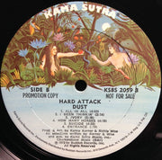 Dust (12) : Hard Attack (LP, Album, Promo, RP, Gat)