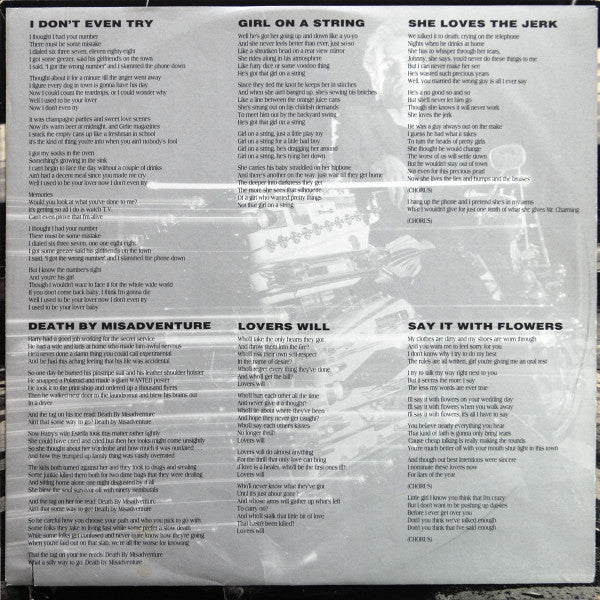 John Hiatt : Riding With The King (LP, Album, All)