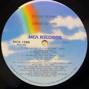 Lynyrd Skynyrd : Second Helping (LP, Album, RP)