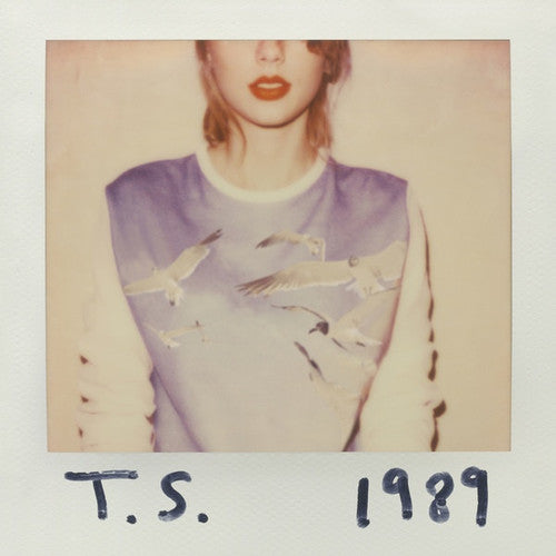 the album cover for Taylor Swift - 1989 [Vinyl]