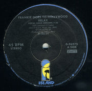 Frankie Goes To Hollywood : Relax (12", RE, SRC)