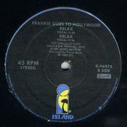 Frankie Goes To Hollywood : Relax (12", RE, SRC)