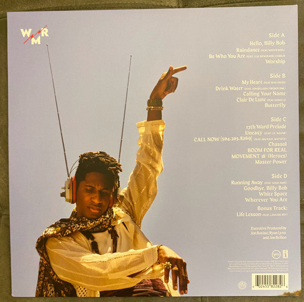 Jon Batiste : World Music Radio (2xLP, Album)