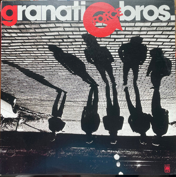 Granati Brothers : G Force (LP, Album, Promo, Mon)