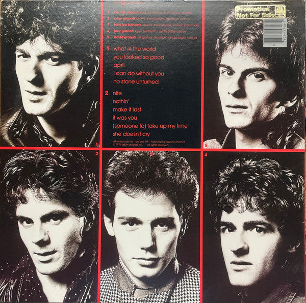 Granati Brothers : G Force (LP, Album, Promo, Mon)
