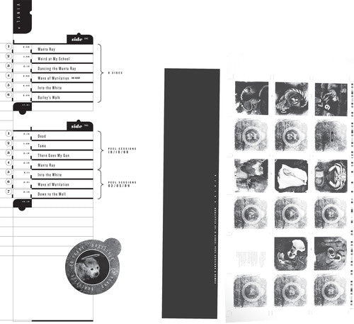 the album cover for Pixies - Doolittle 25: B-Sides, Peel Sessions & Demos [Limited Edition Vinyl]