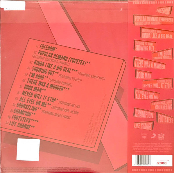 Clipse : Til The Casket Drops (LP, Album, Ltd, Num, RE, Fru)