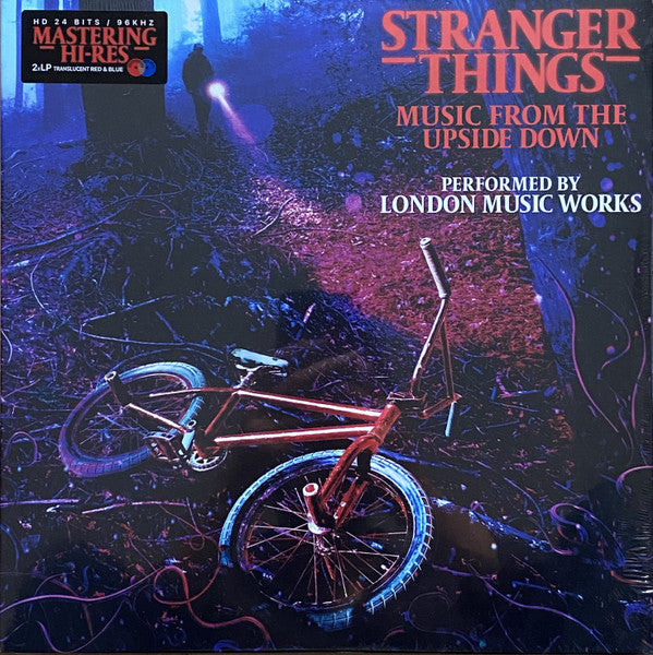 London Music Works : Stranger Things, Music From The Upside Down (2xLP, Album, Tra)