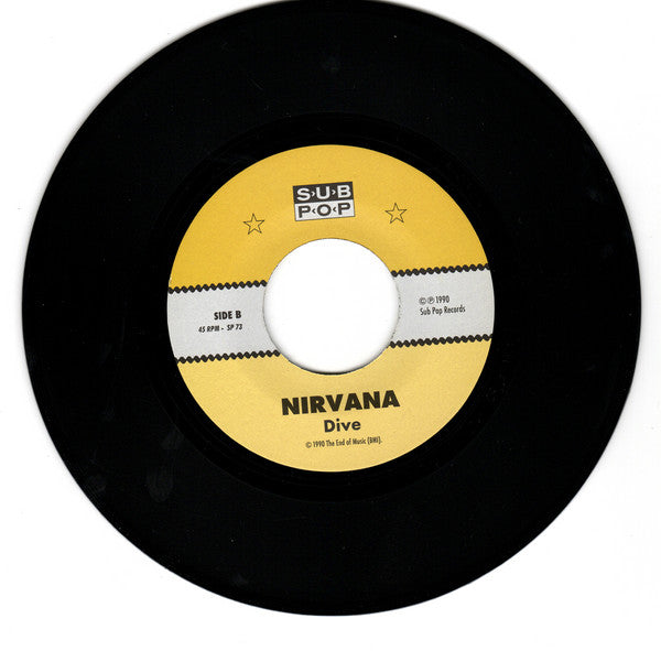 Buy Nirvana : Sliver (7