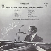 Jerry Lee Lewis : "Live" At The "Star-Club" Hamburg (LP, Album, RE, RM, 180)
