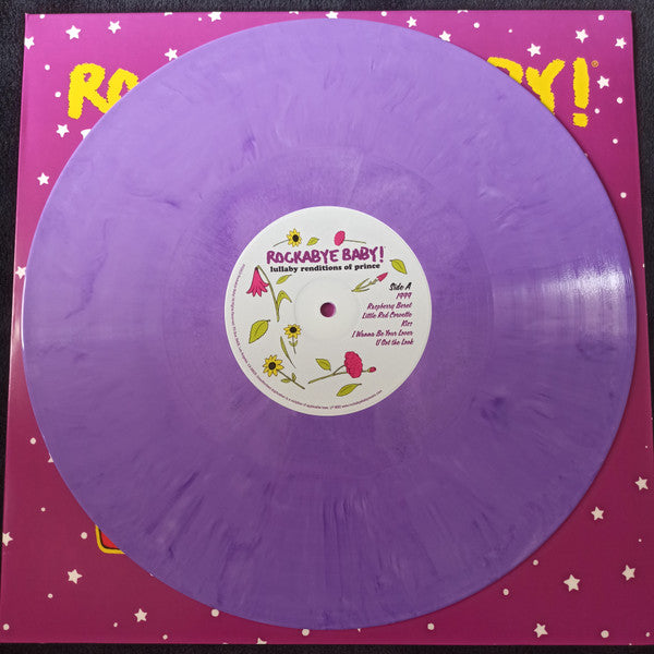Andrew Bissell : Lullaby Renditions Of Prince (LP, Album, RE, Pur)