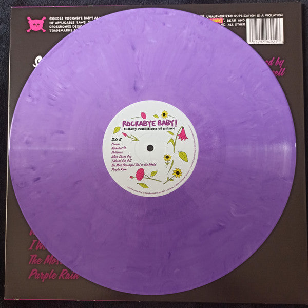 Andrew Bissell : Lullaby Renditions Of Prince (LP, Album, RE, Pur)